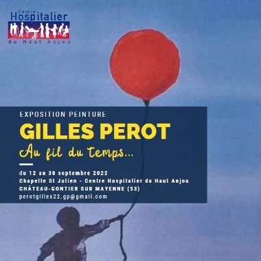 Actualité exposition Gilles Perot